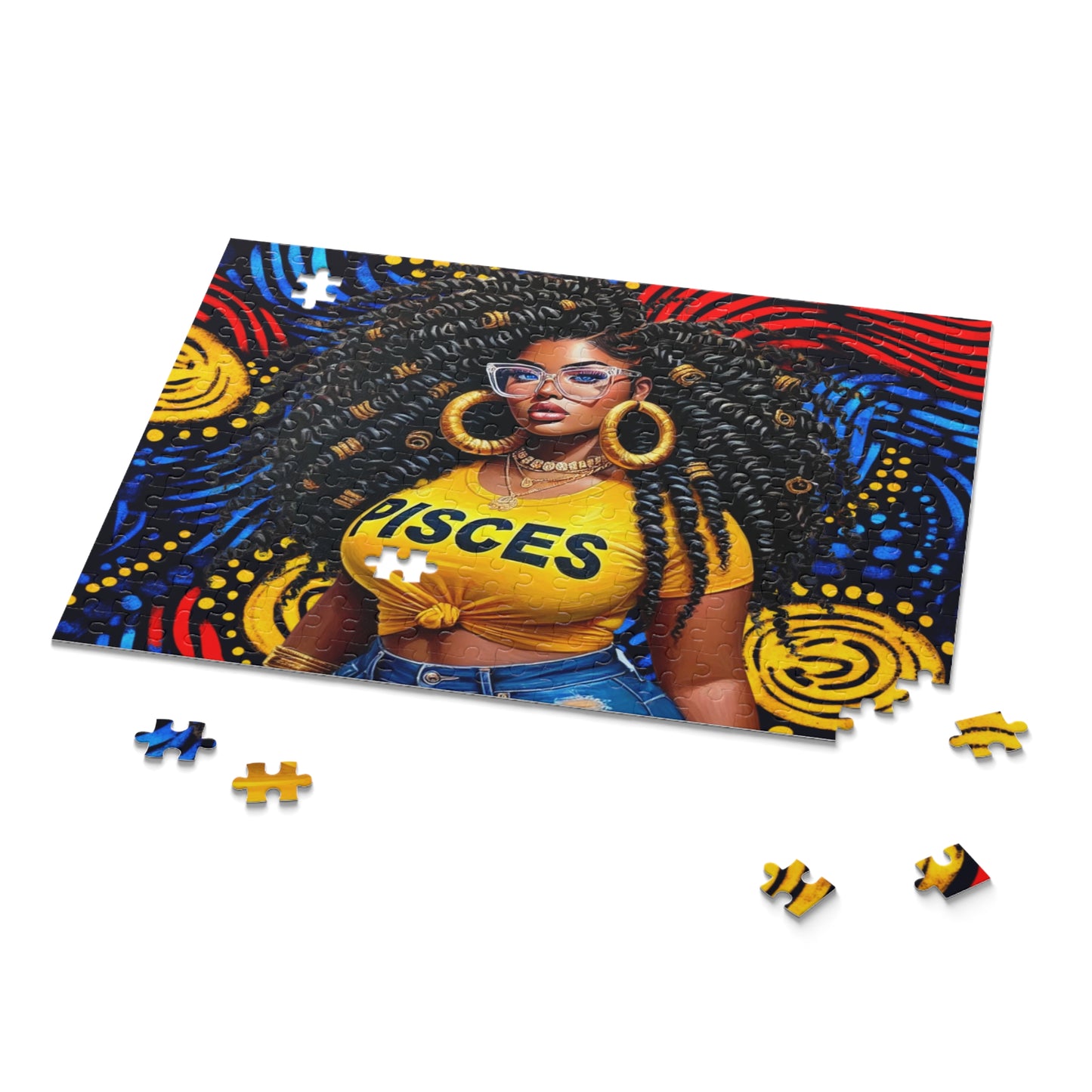 Pisces Queen Puzzle (120, 252, 500-Piece)