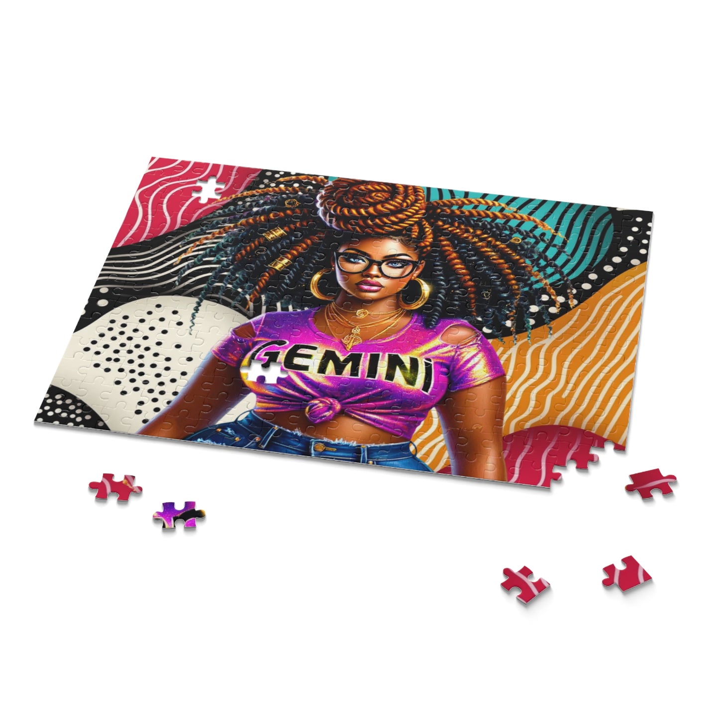 Gemini Queen Puzzle (120, 252, 500-Piece)