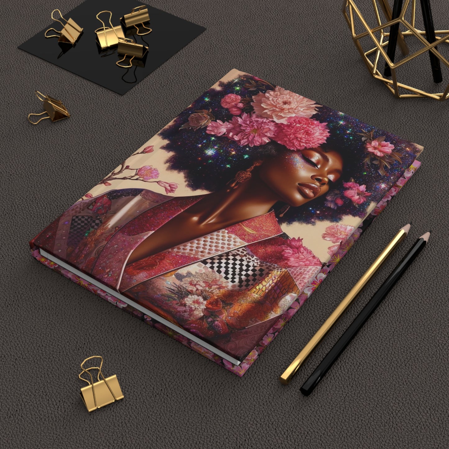 Stardust Dreams Hardcover Matte Journal