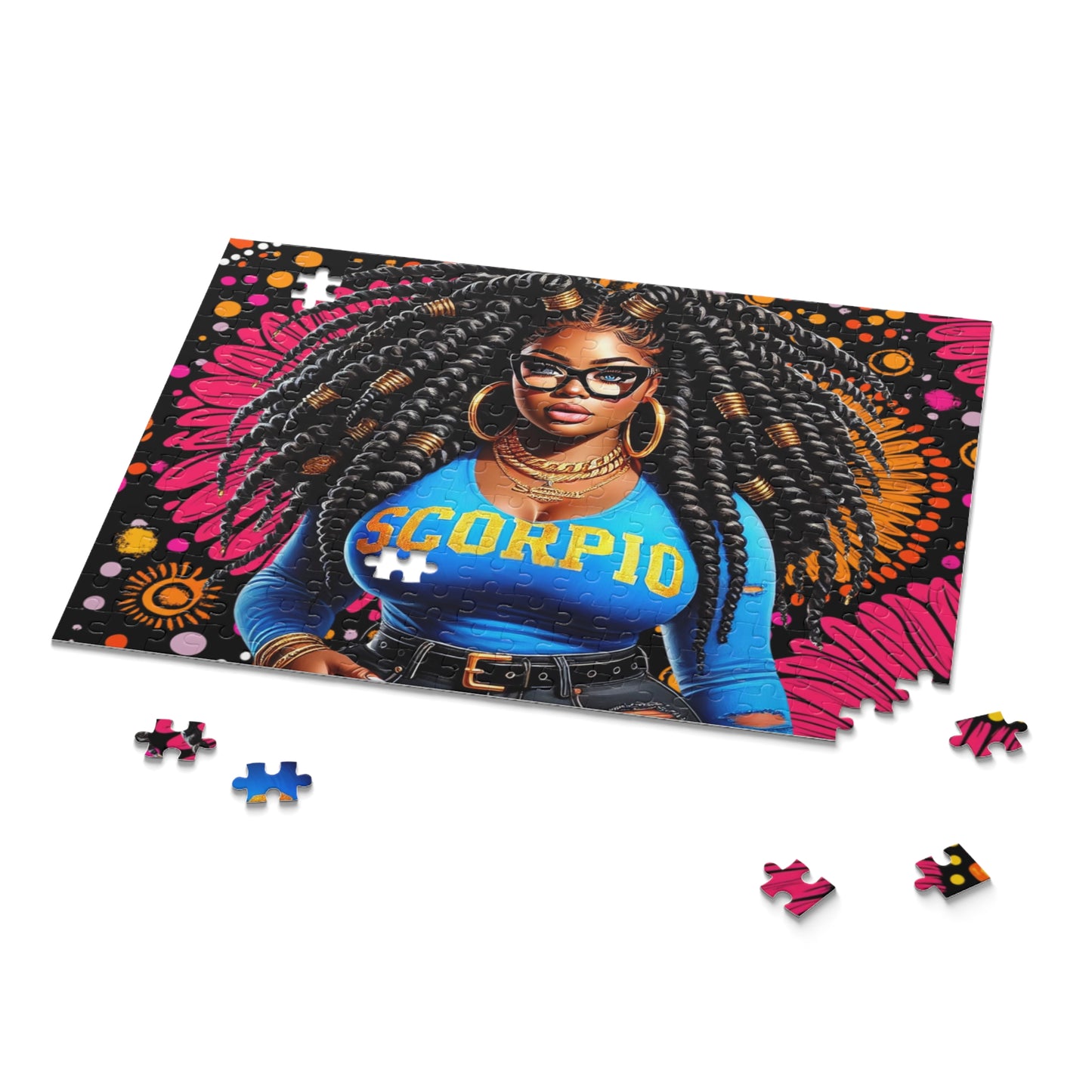 Scorpio Queen Puzzle (120, 252, 500-Piece)