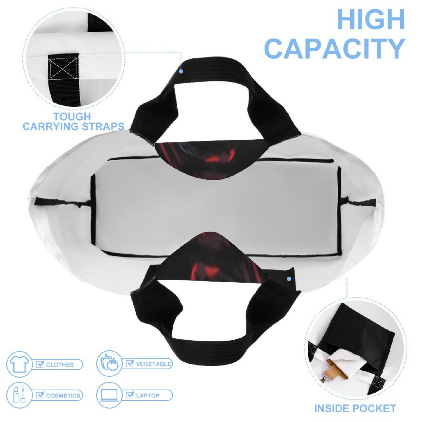 Girl You Got This 2 Bigger & Better Shopping Tote Bag