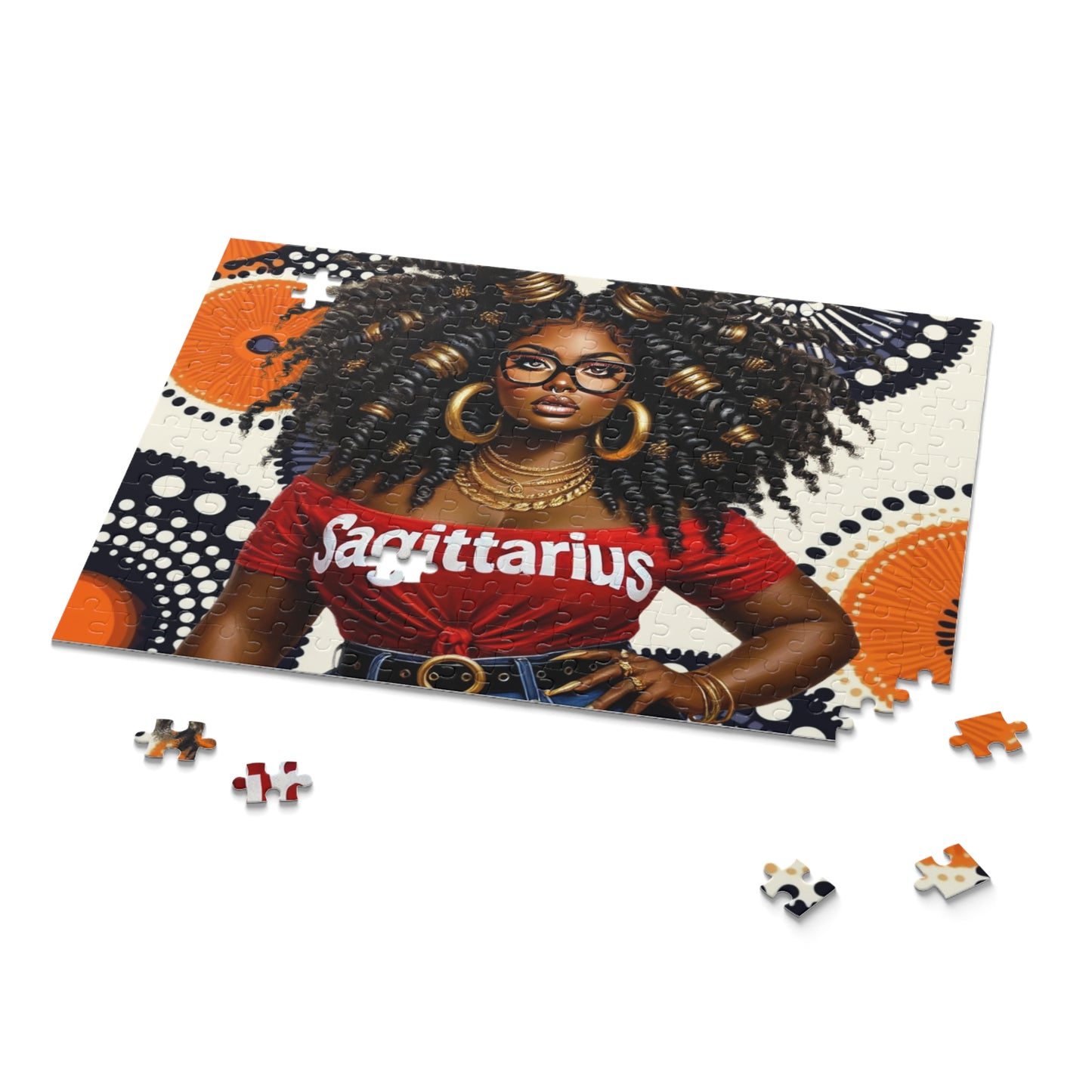 Sagittarius Queen Puzzle (120, 252, 500-Piece)