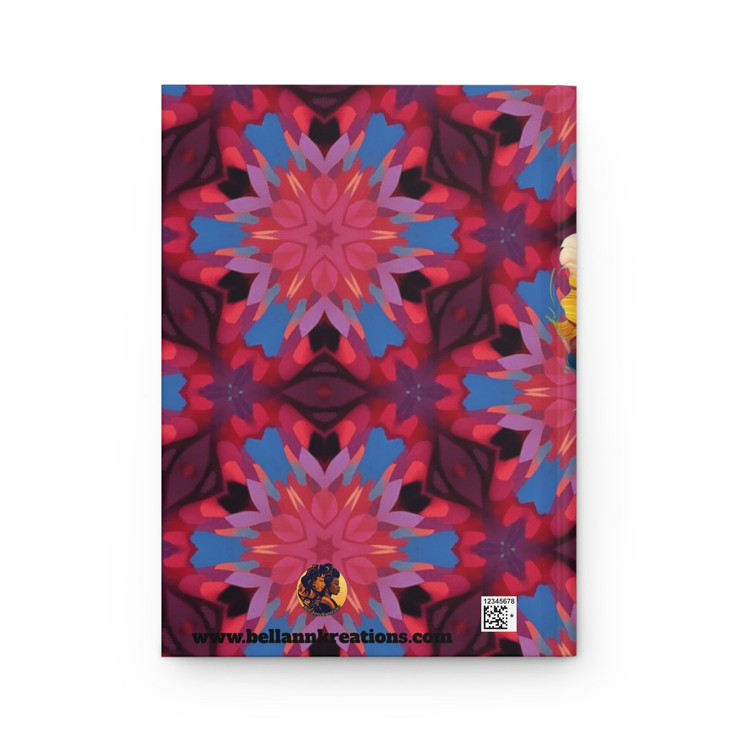 "Vision" Hardcover Journal Matte
