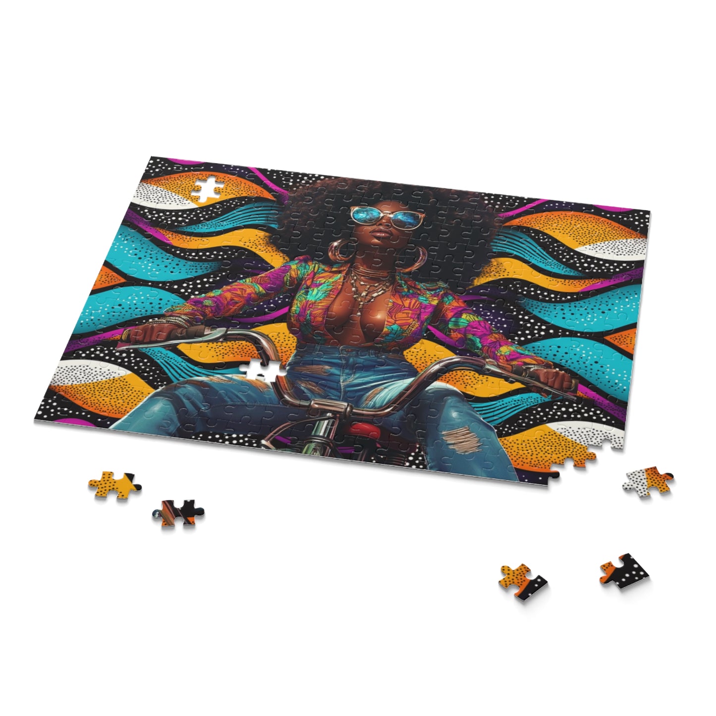 Ride In Style Puzzle (120, 252, 500-Piece)