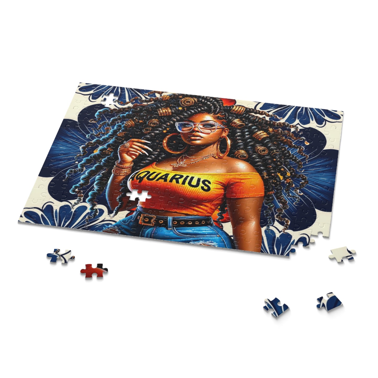 Aquarius Queen Puzzle (120, 252, 500-Piece)