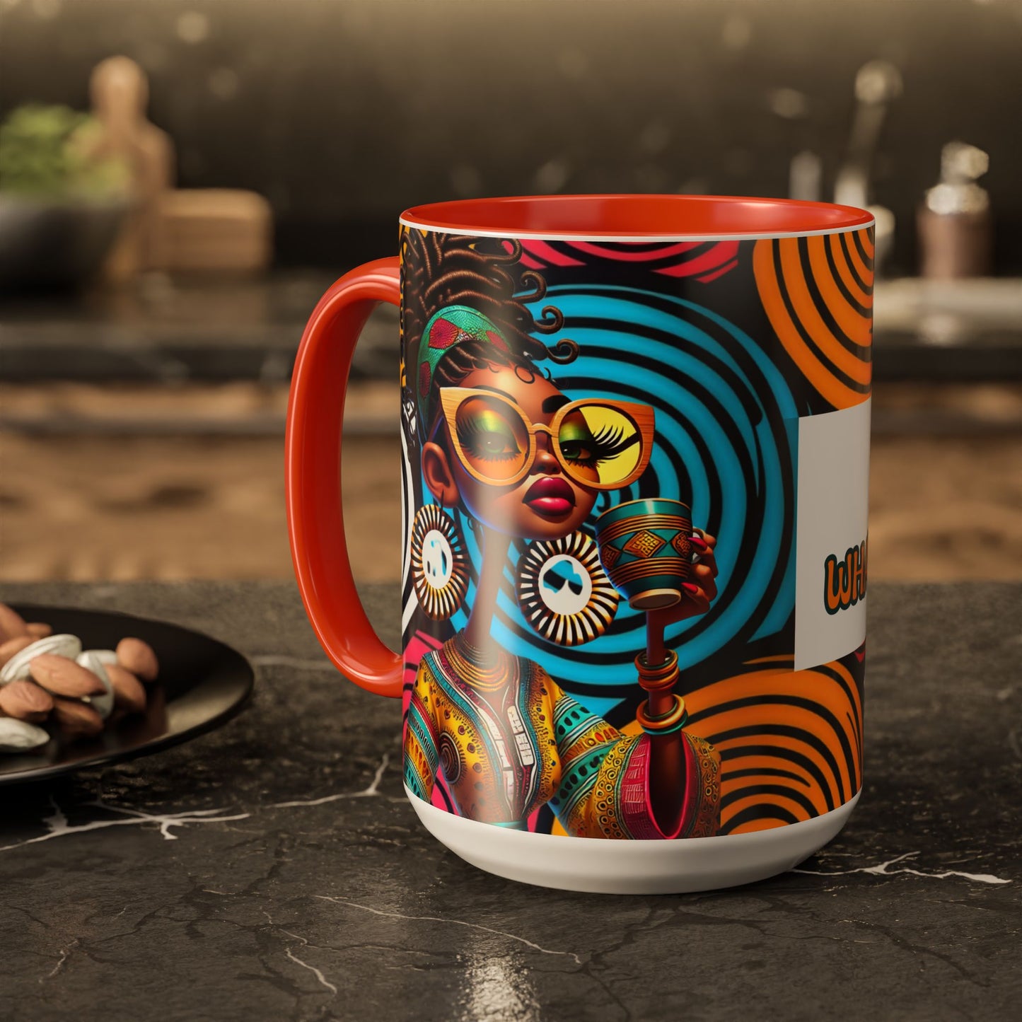 Girl, What's the Tea Sassy Sips 15oz Mug