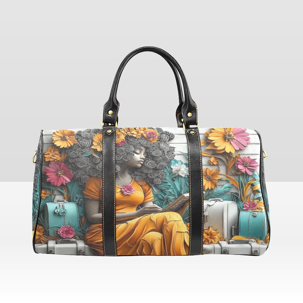 Bloom Voyage Artistic Travel Bag