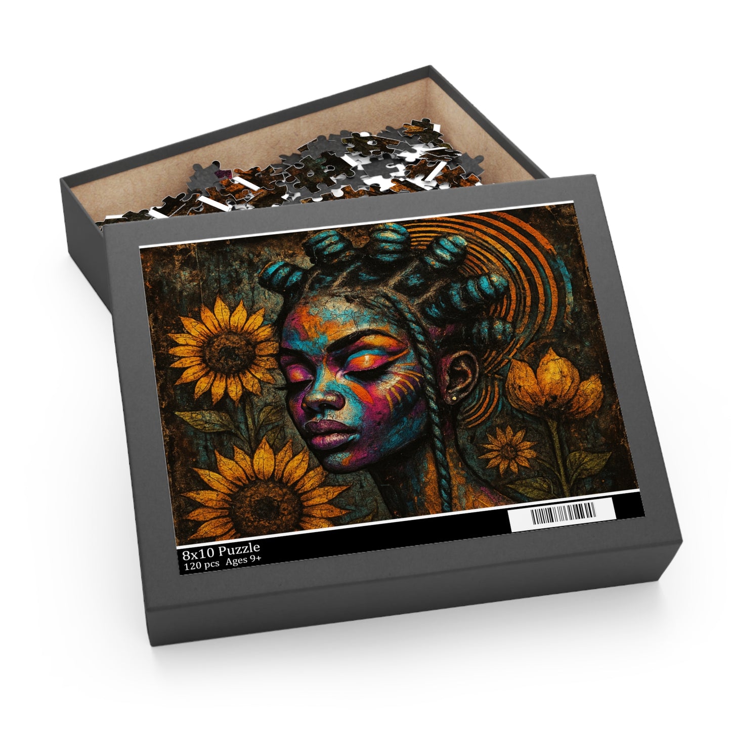 Queen Energy African American Art Puzzle