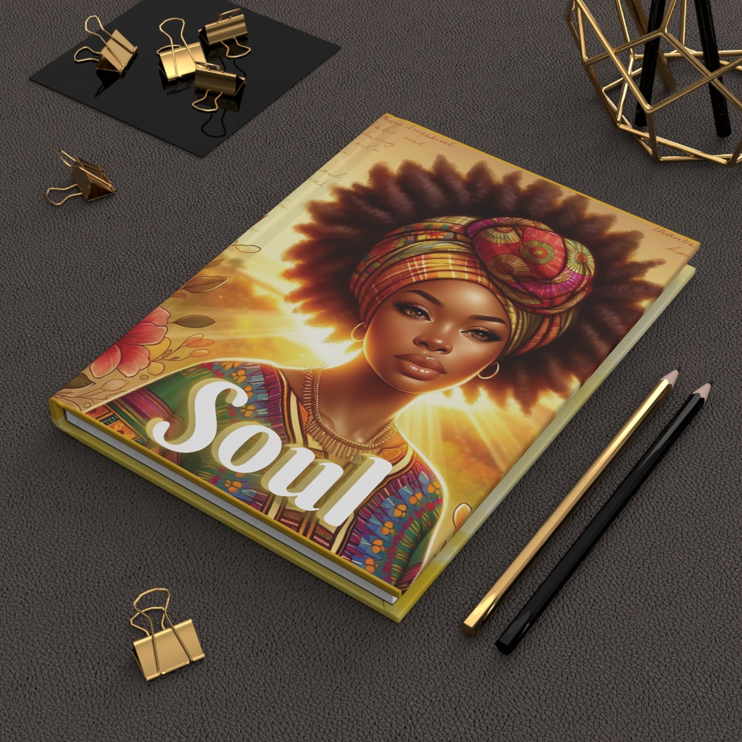 "Soul" Hardcover Journal Matte