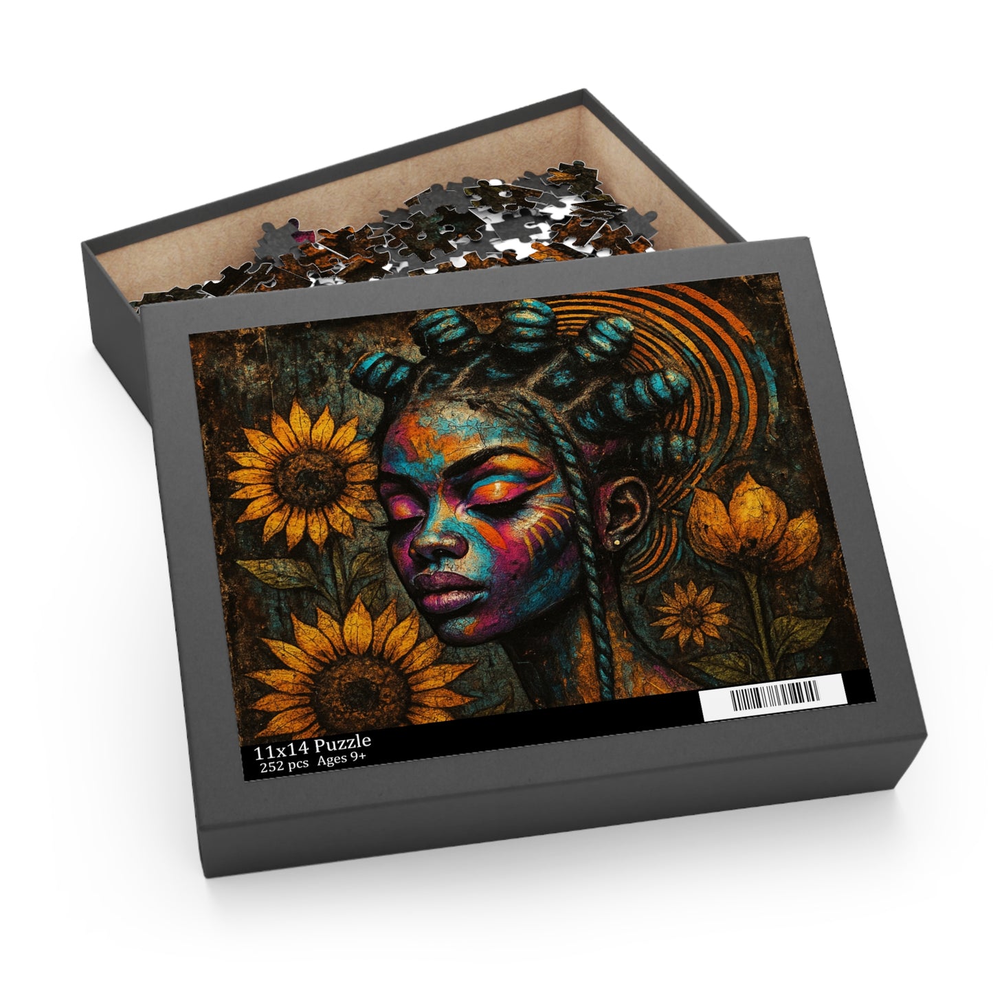 Queen Energy African American Art Puzzle