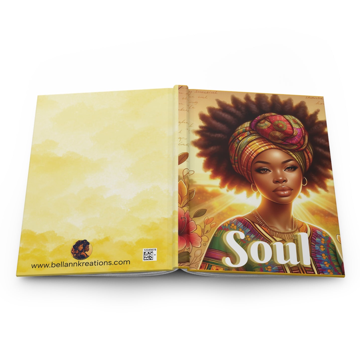 "Soul" Hardcover Journal Matte