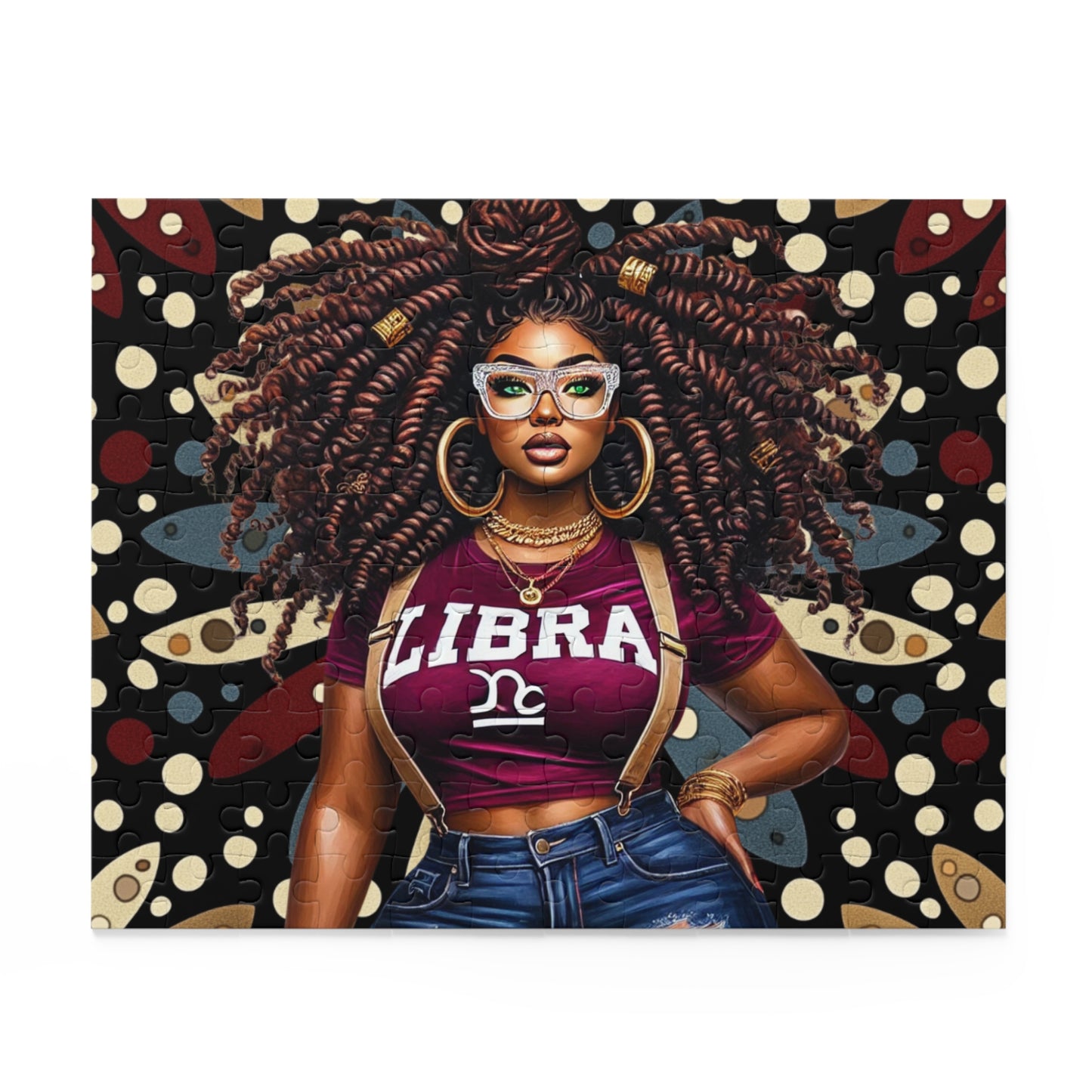 Libra Queen Puzzle - 120, 252, 500-Piece - Celebrate Your Zodiac Sign