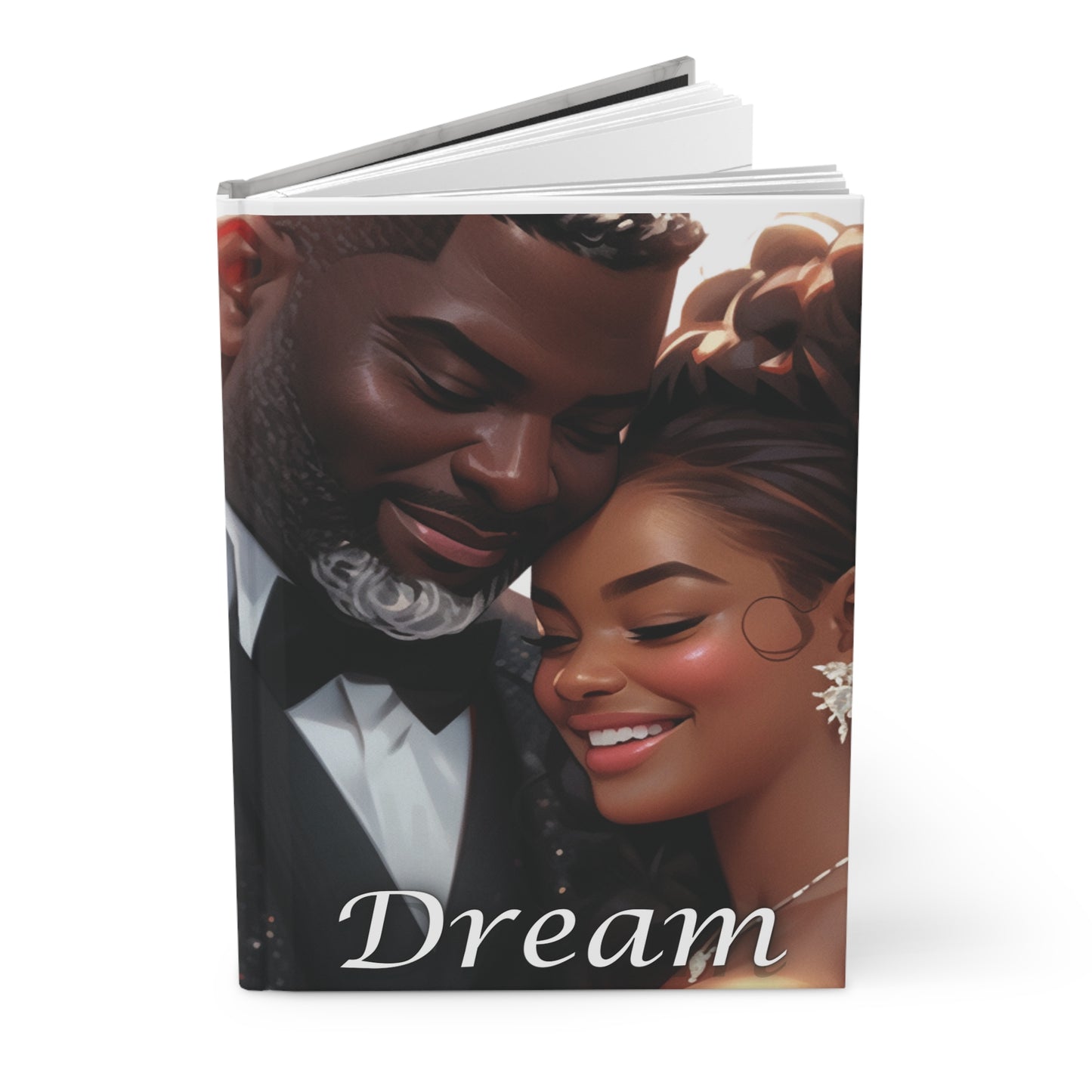 "Dream" Hardcover Journal Matte