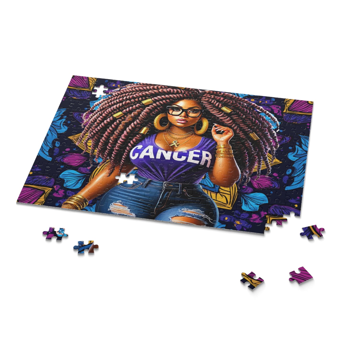 Cancer Queen Puzzle - 120, 252, 500-Piece Creative Fun