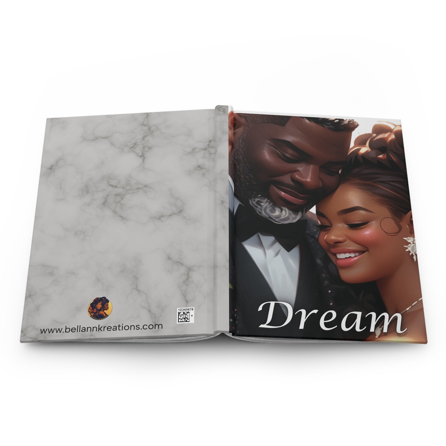 "Dream" Hardcover Journal Matte