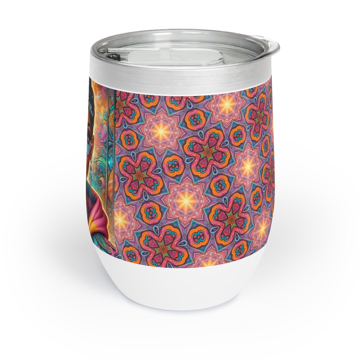 "Glow" 12 oz Chill Wine Tumbler