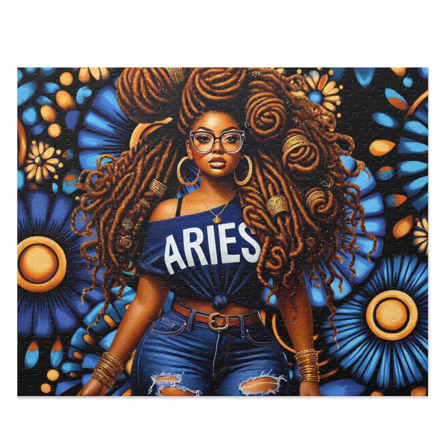 Aries Queen Puzzle - 120, 252, 500-Piece