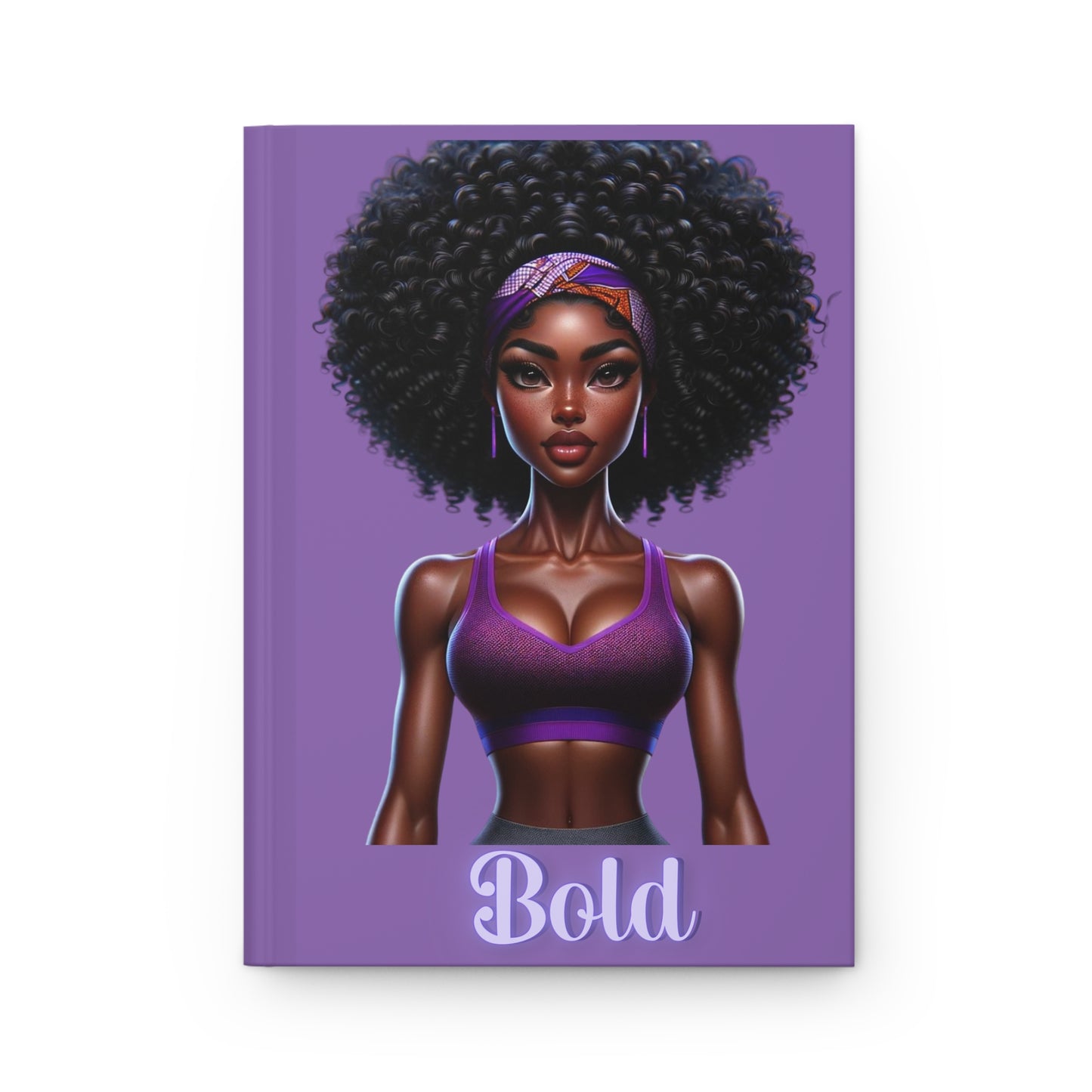 "Bold" Hardcover Journal Matte