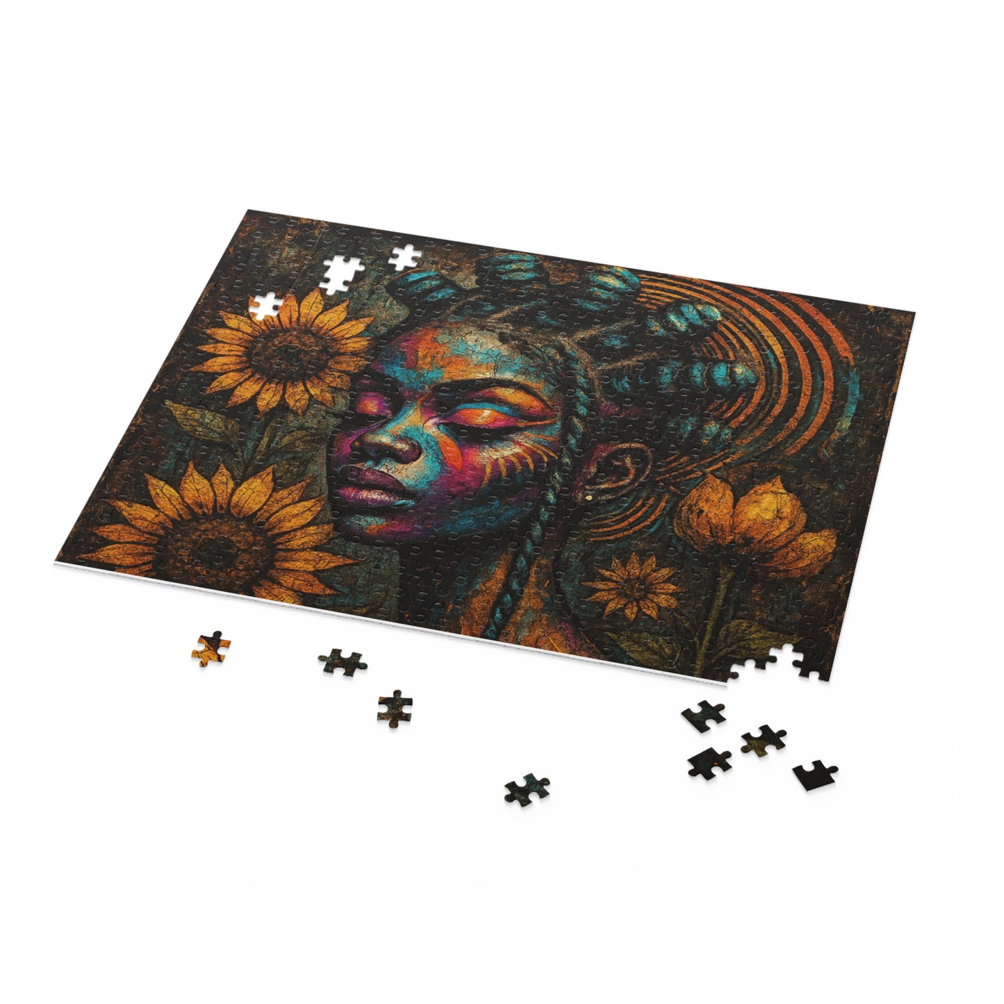 Queen Energy African American Art Puzzle