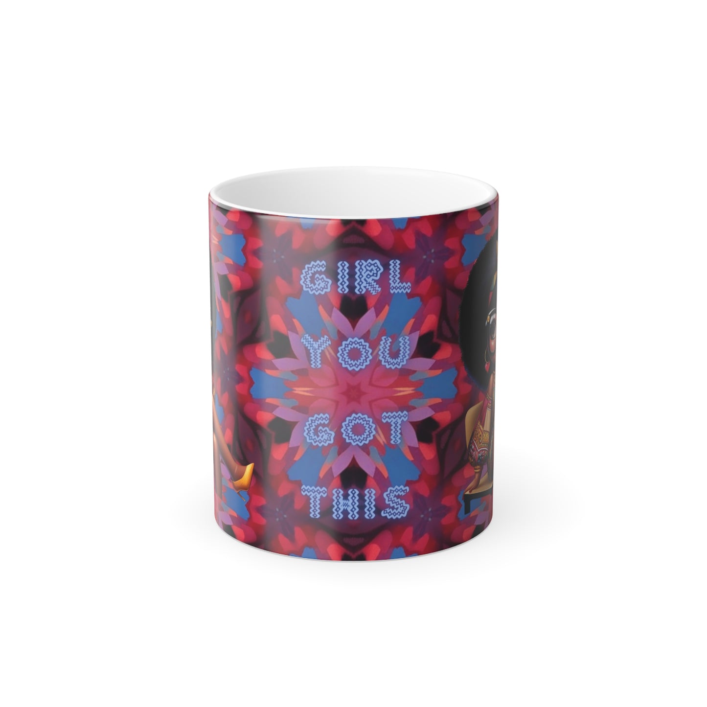 "You Got This Girl" Color Morphing Mug, 11oz