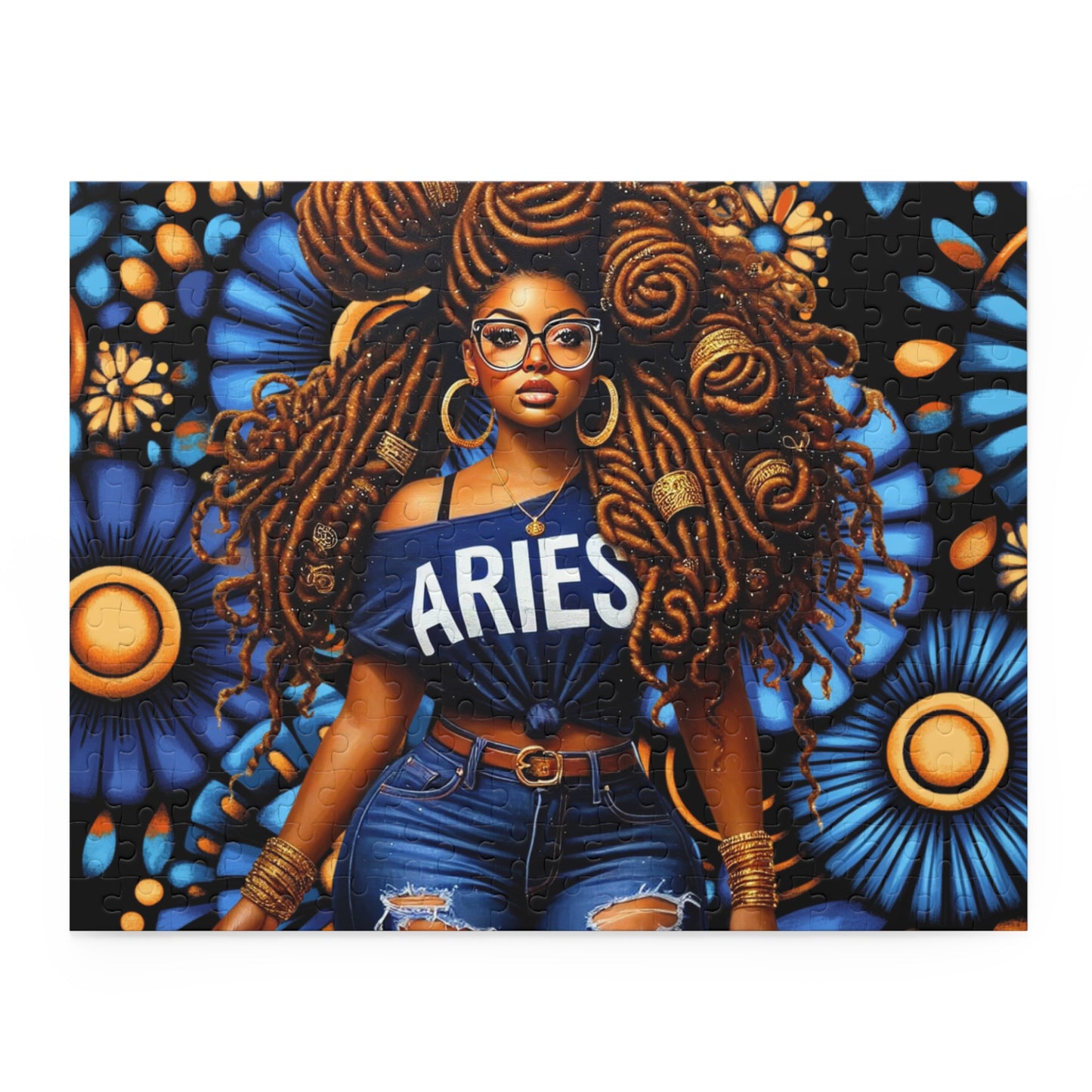 Aries Queen Puzzle - 120, 252, 500-Piece