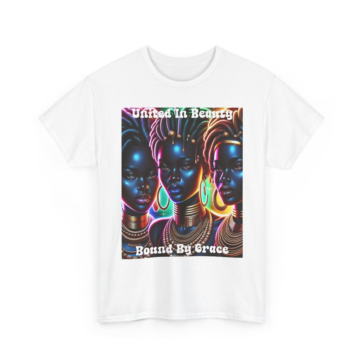 United In Beauty, Bound By Grace Cotton Tee
