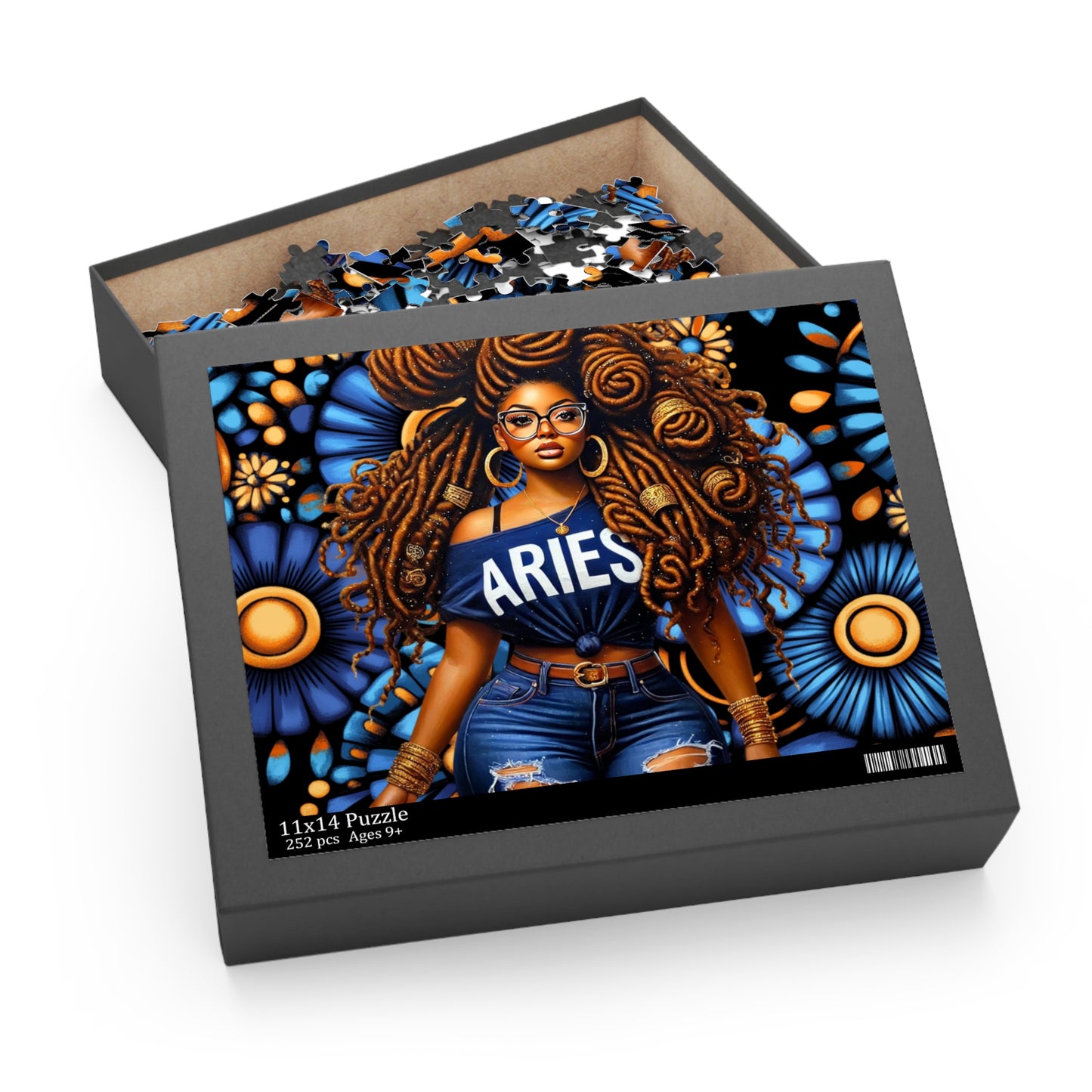 Aries Queen Puzzle - 120, 252, 500-Piece