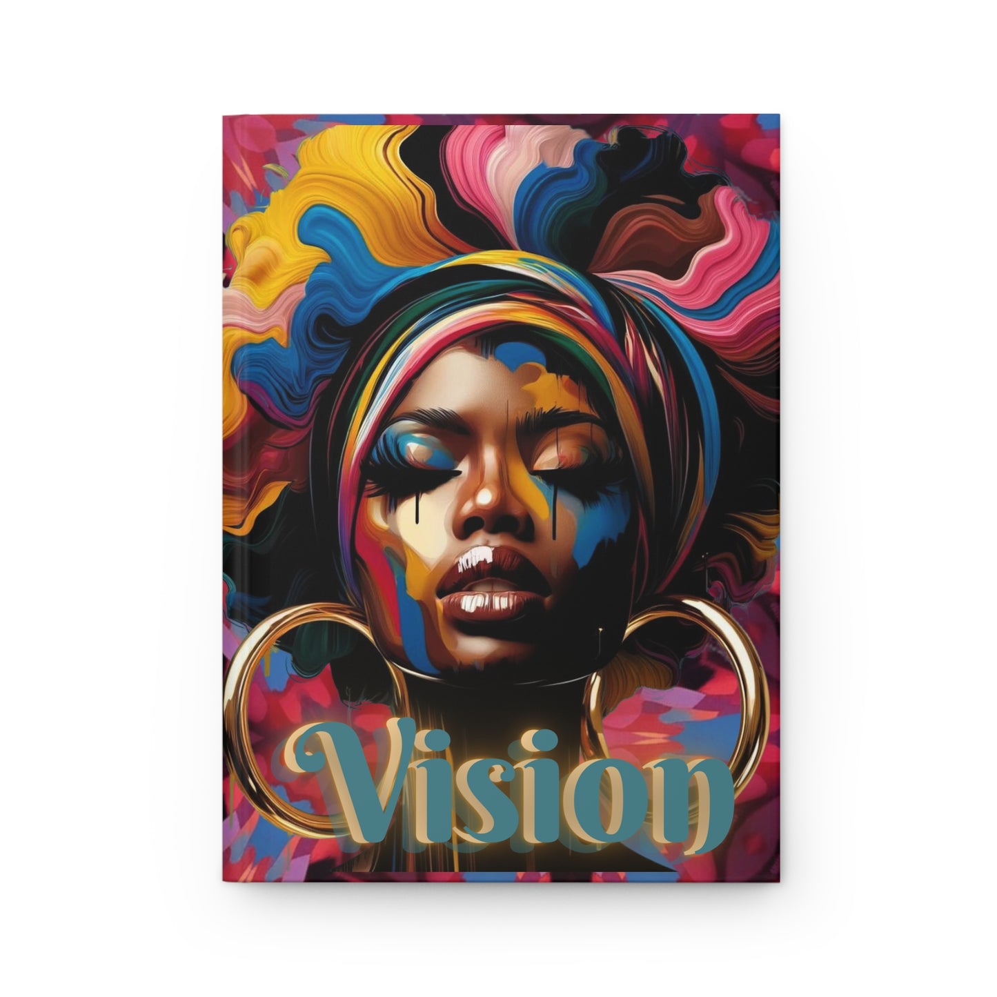 "Vision" Hardcover Journal Matte