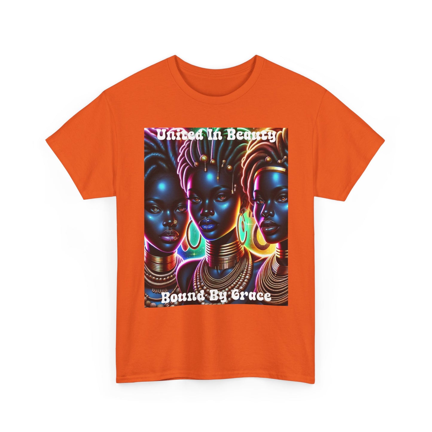 United In Beauty, Bound By Grace Cotton Tee