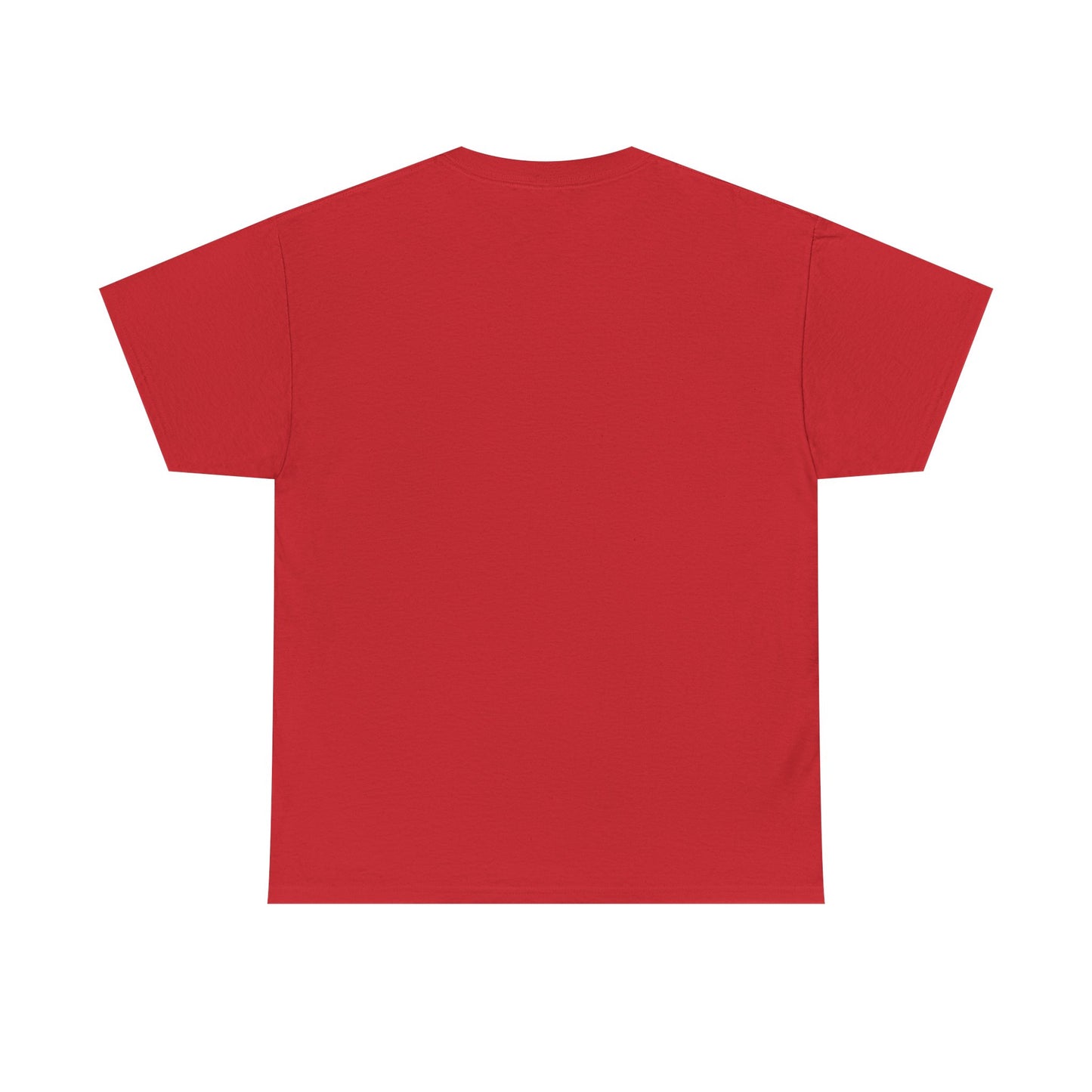 "Cross With Caution" Unisex Heavy Cotton Tee