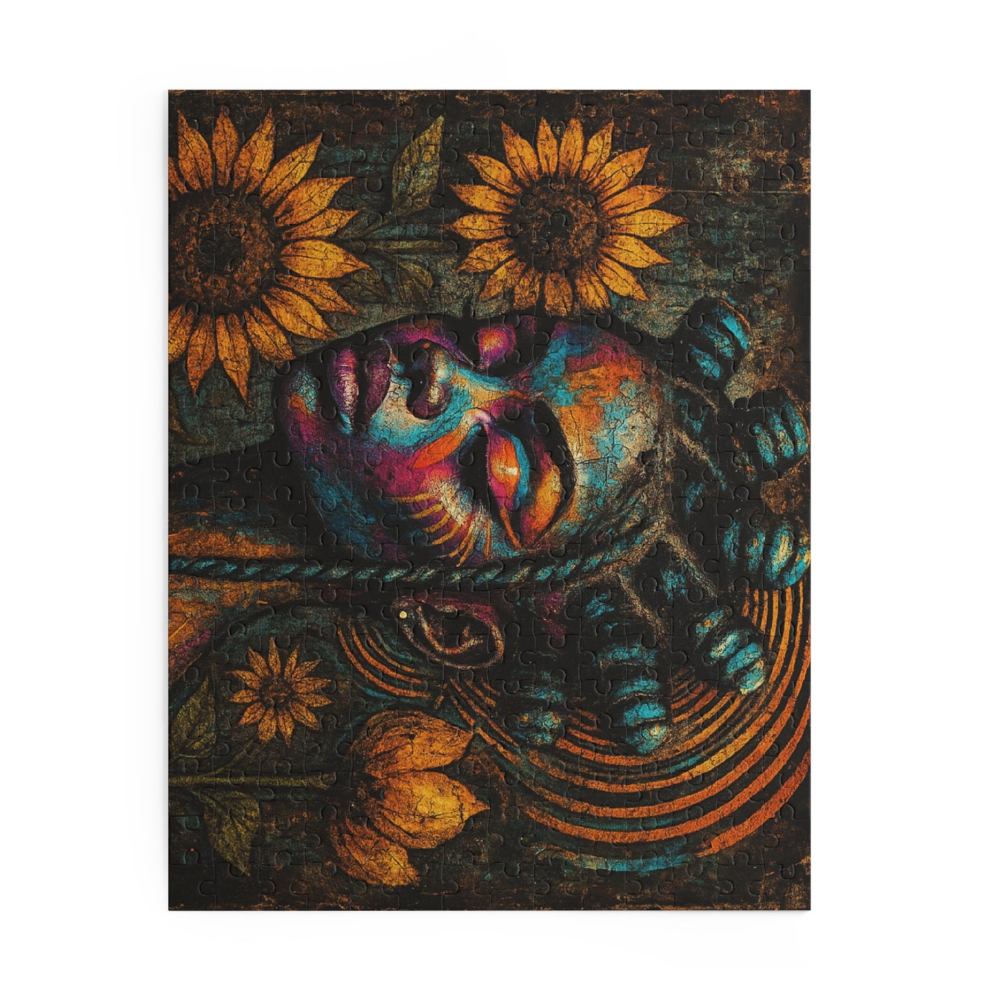 Queen Energy African American Art Puzzle