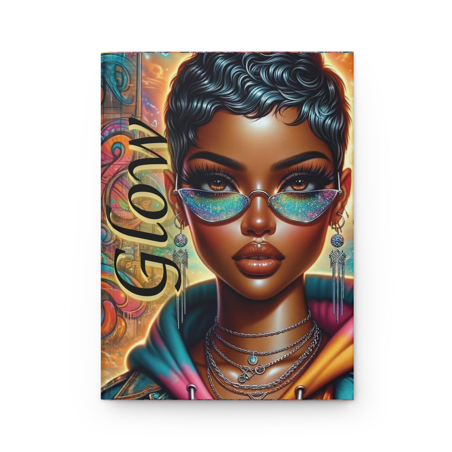 "Glow" Hardcover Journal Matte