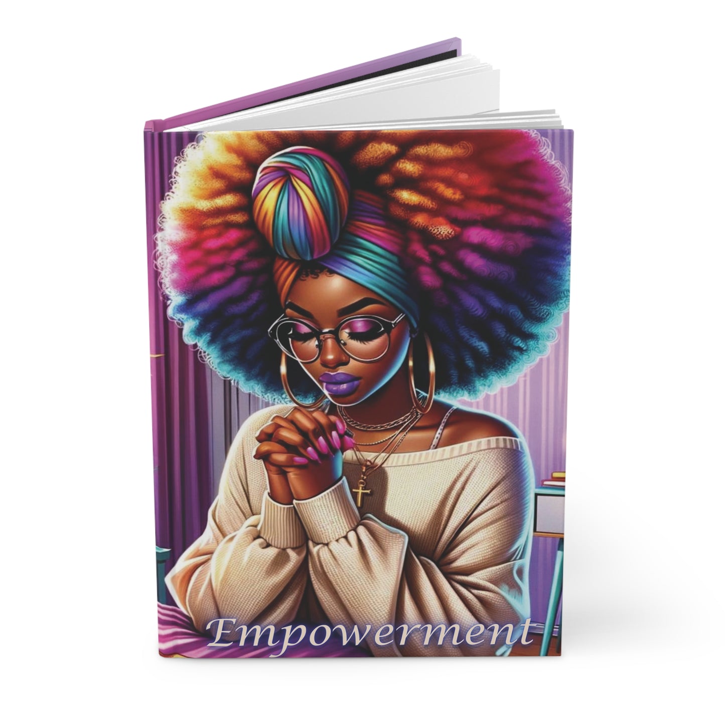 "Empowerment" Hardcover Journal Matte