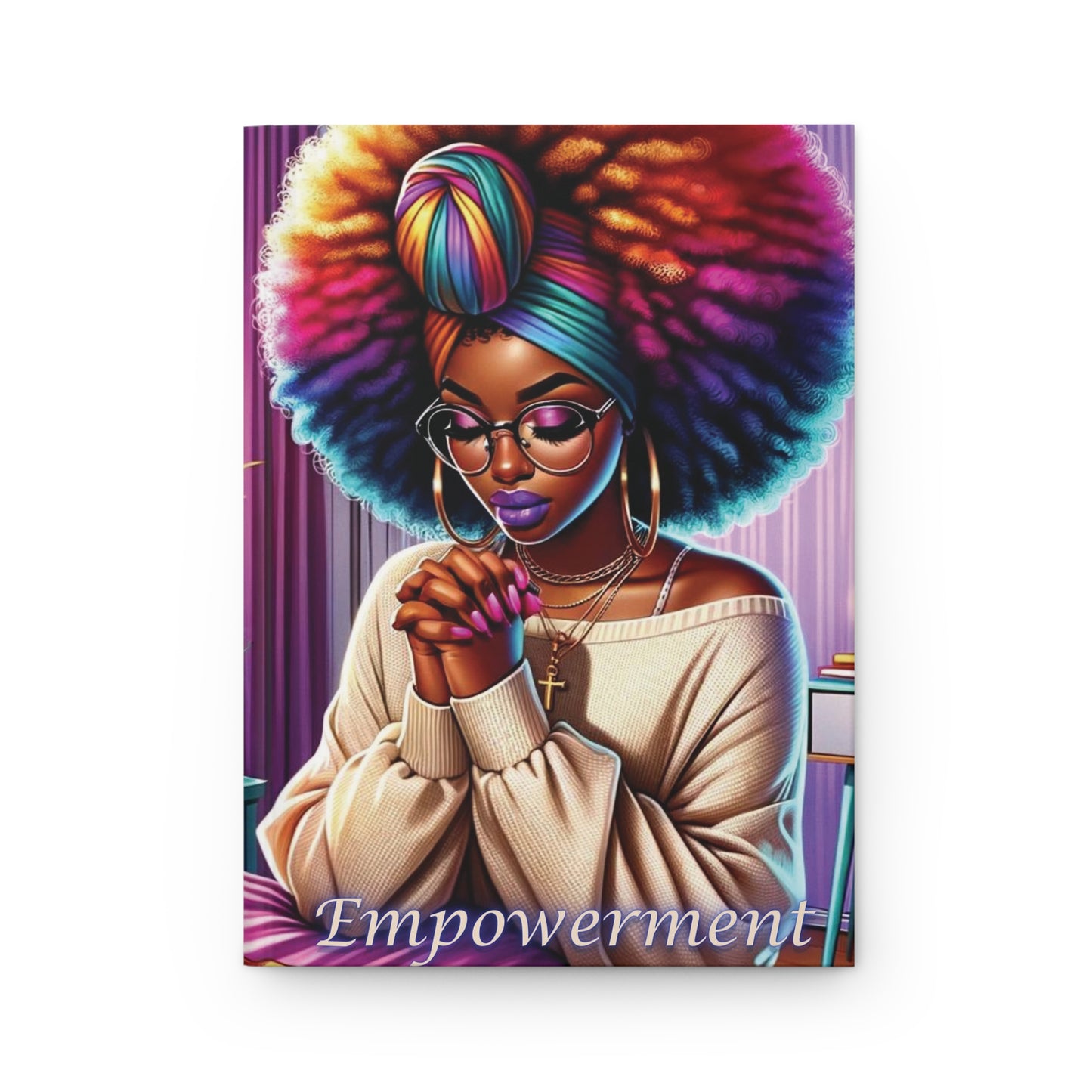 "Empowerment" Hardcover Journal Matte