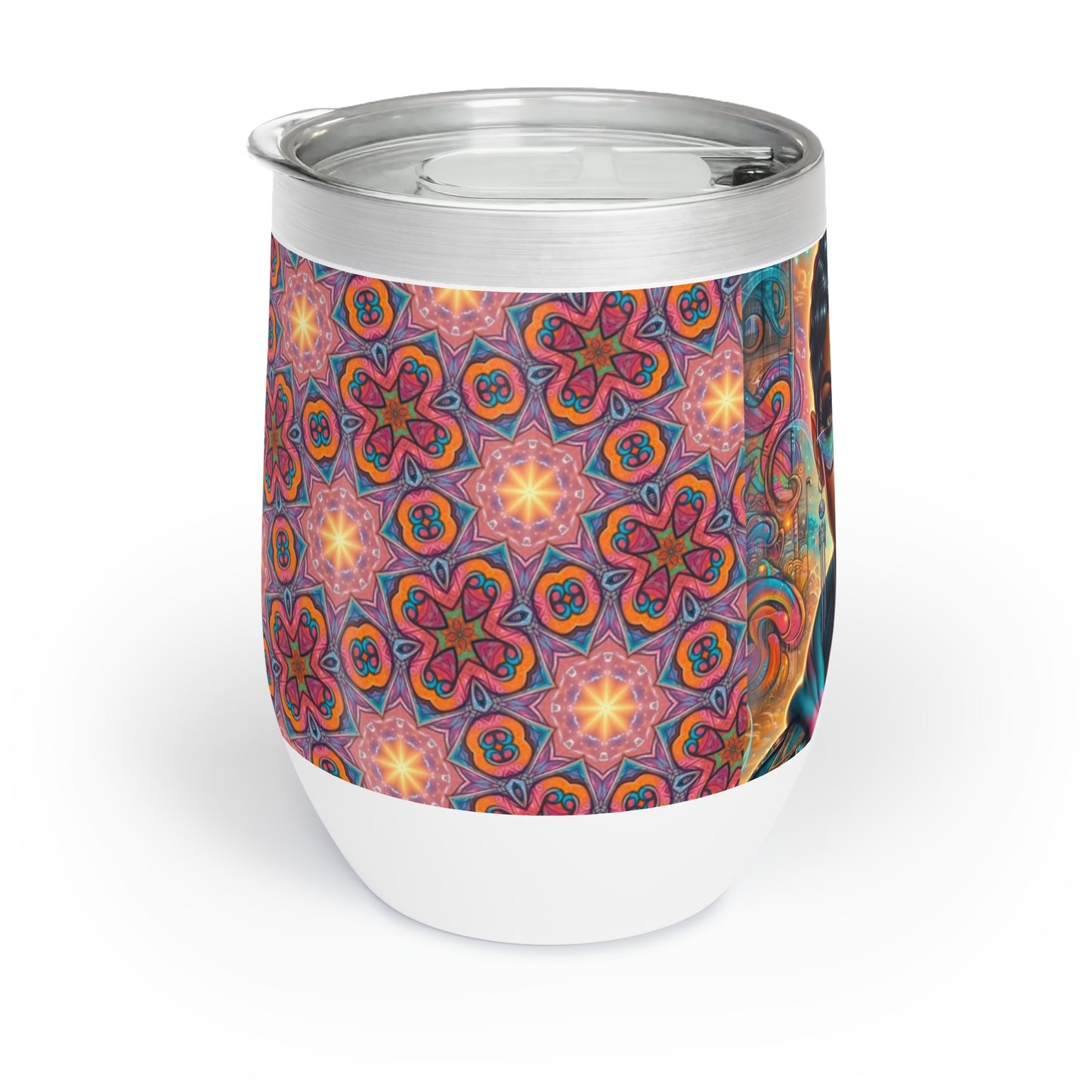 "Glow" 12 oz Chill Wine Tumbler