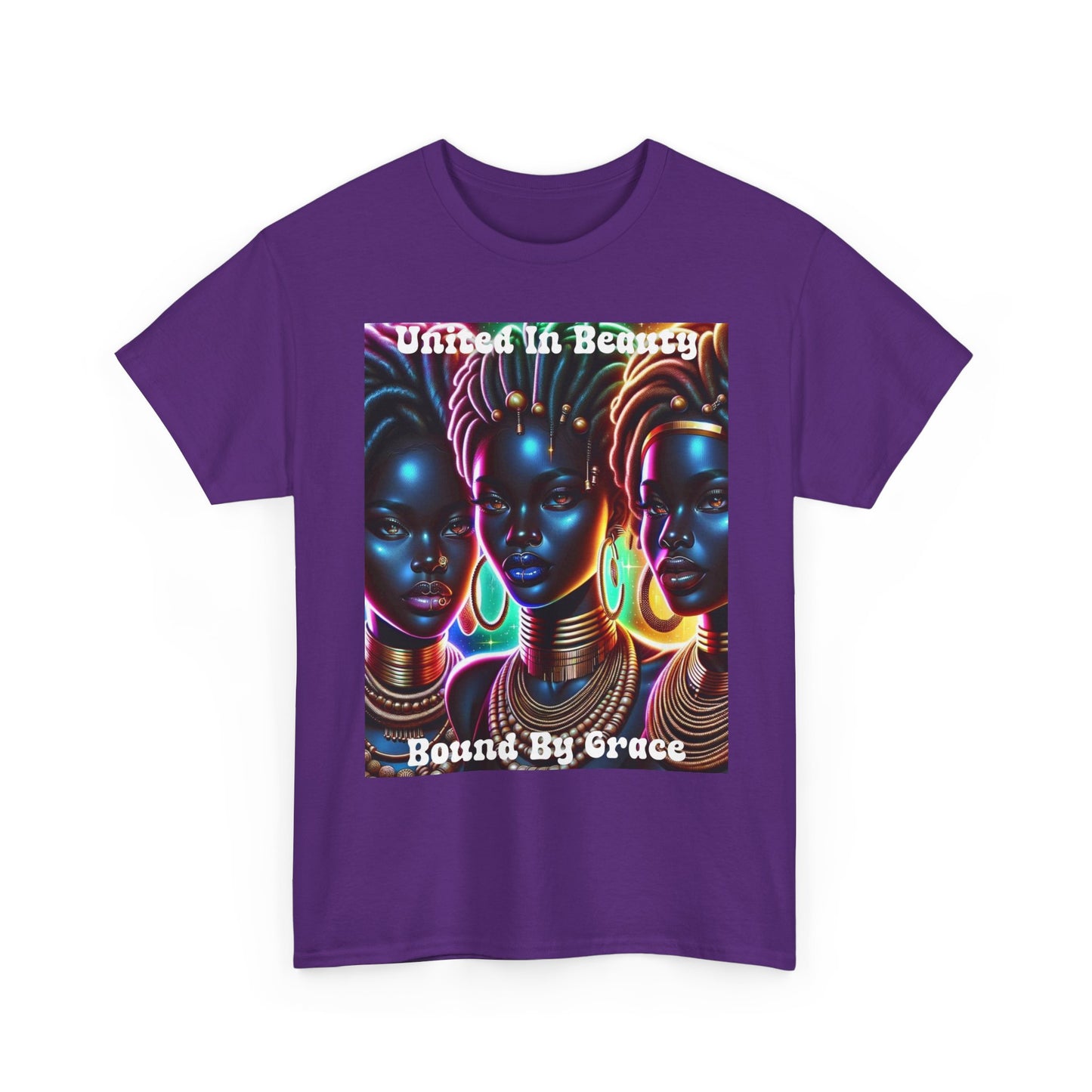 United In Beauty, Bound By Grace Cotton Tee