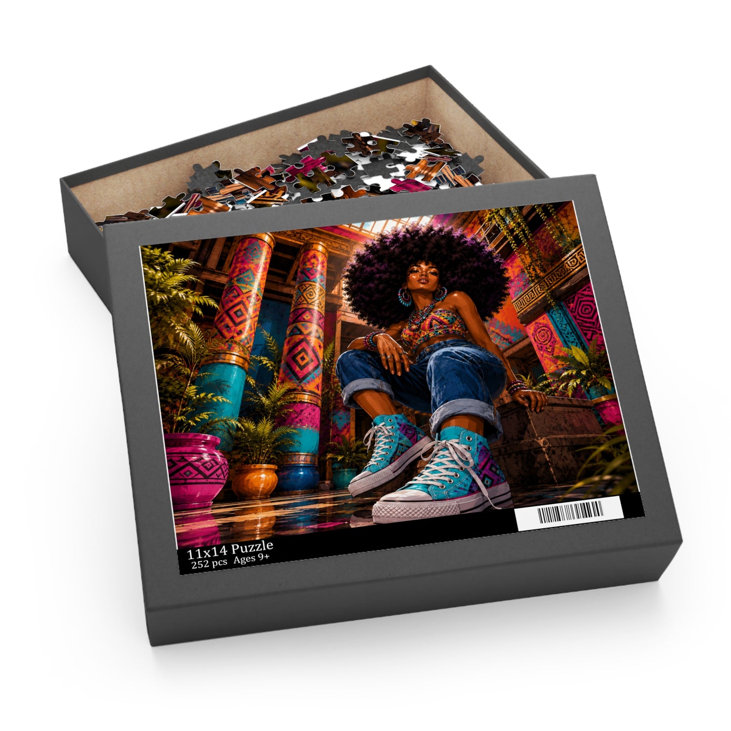 Culture In Full Color Puzzle