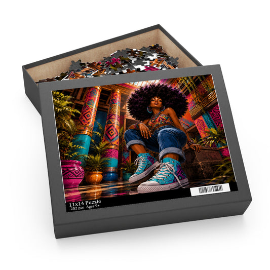 Culture In Full Color Puzzle