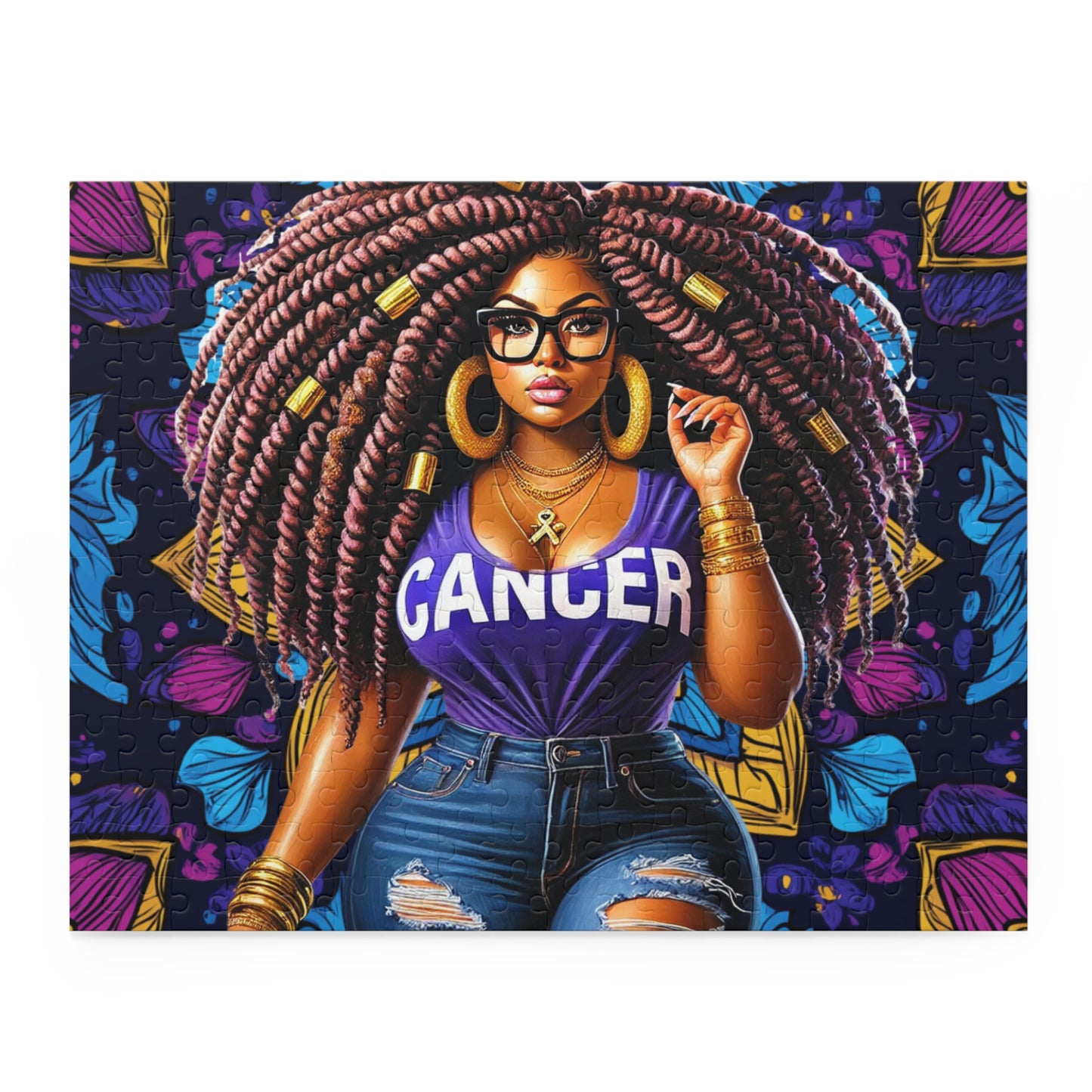 Cancer Queen Puzzle - 120, 252, 500-Piece Creative Fun