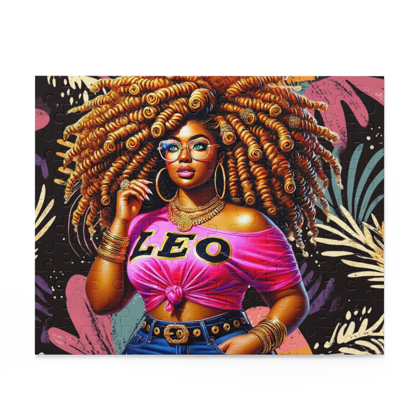 Leo Queen Puzzle - 120, 252, 500-Piece Puzzle