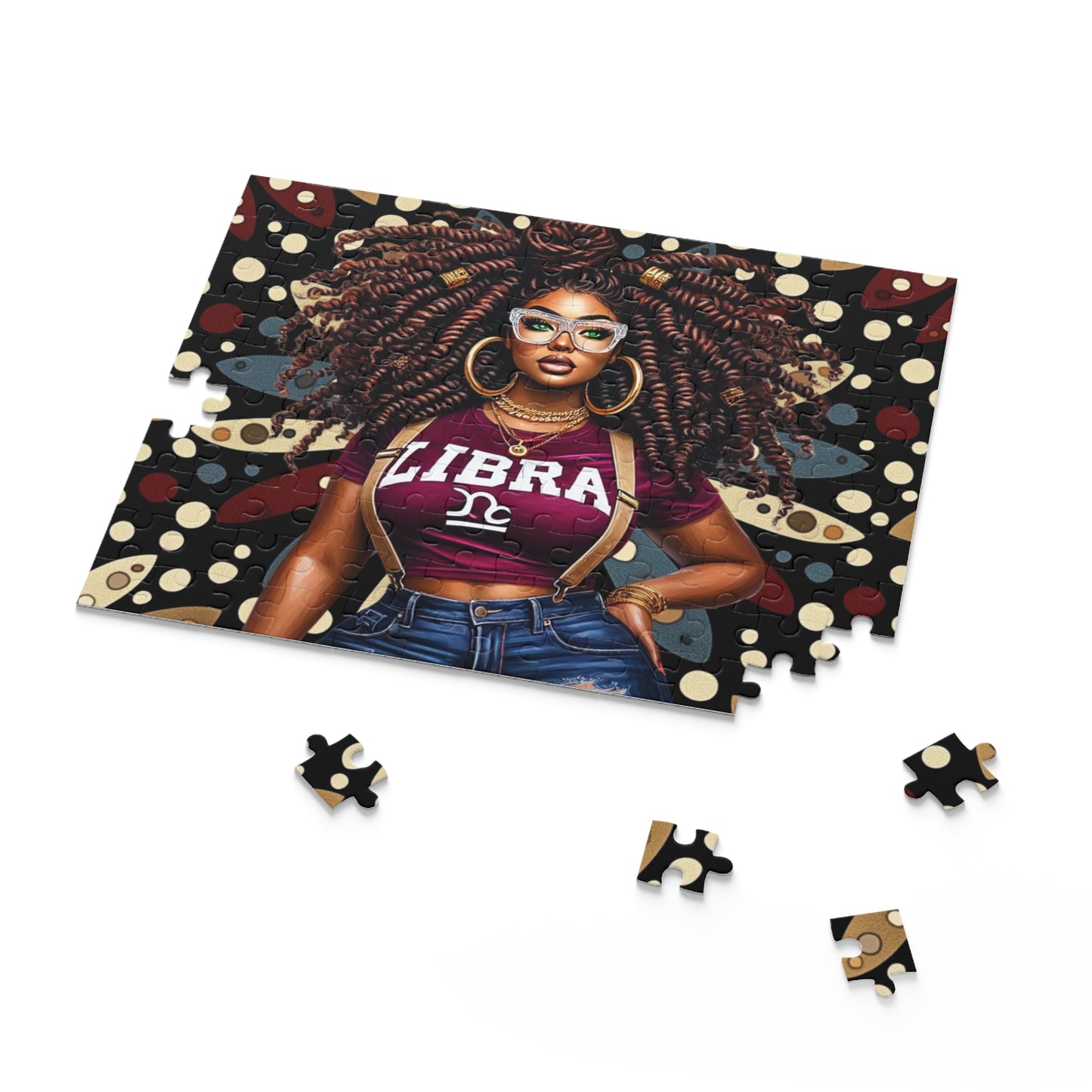 Libra Queen Puzzle - 120, 252, 500-Piece - Celebrate Your Zodiac Sign