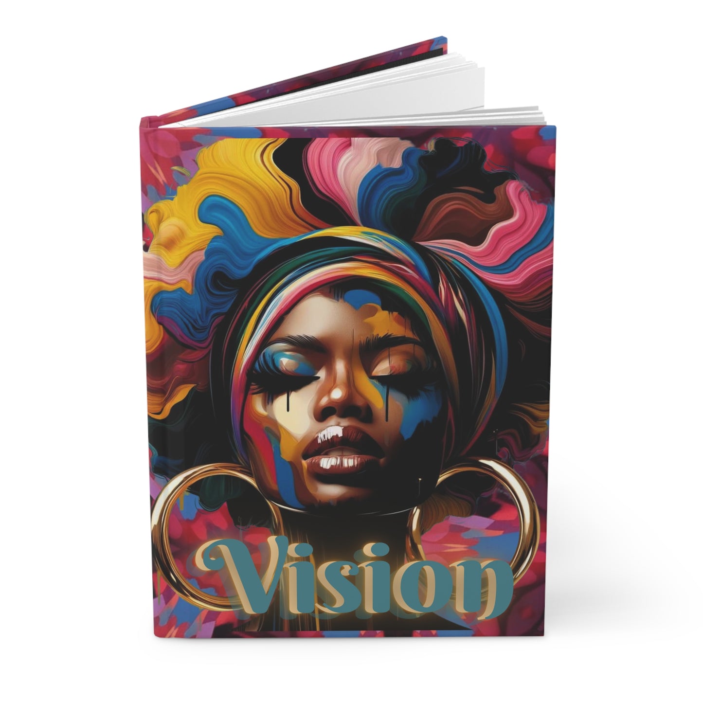 "Vision" Hardcover Journal Matte