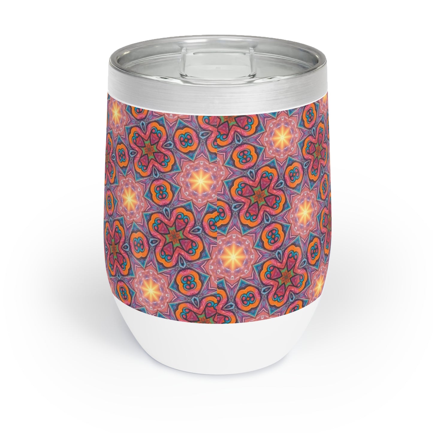 "Glow" 12 oz Chill Wine Tumbler