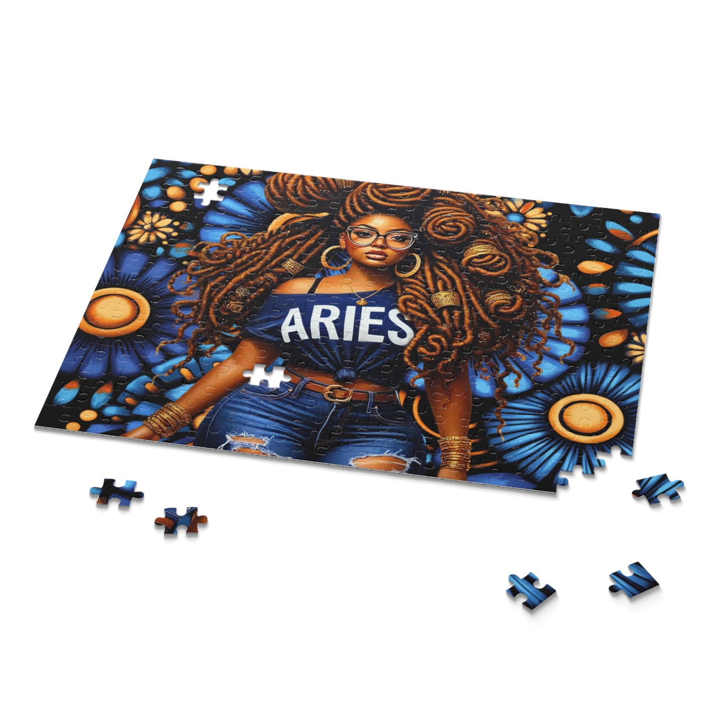 Aries Queen Puzzle - 120, 252, 500-Piece