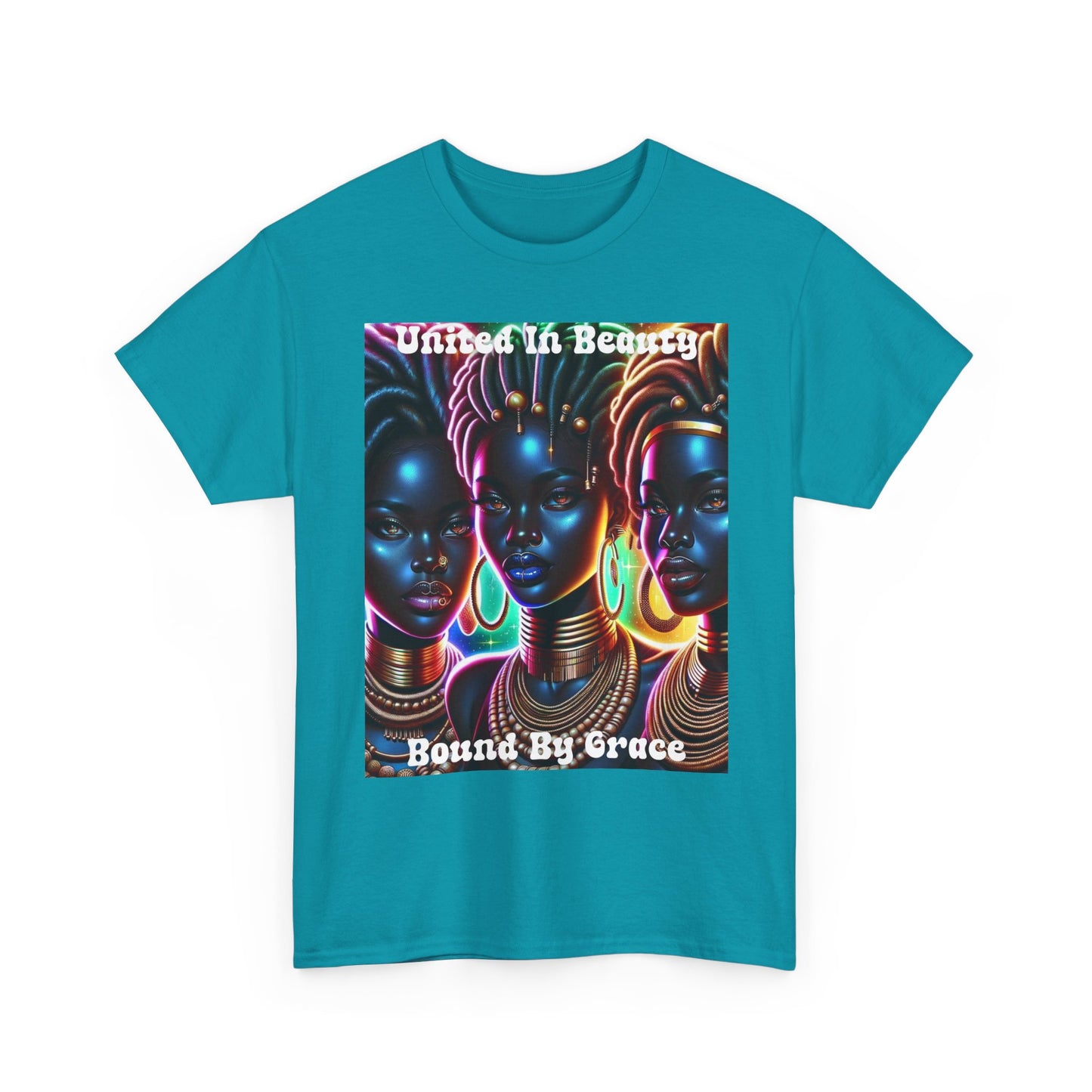 United In Beauty, Bound By Grace Cotton Tee
