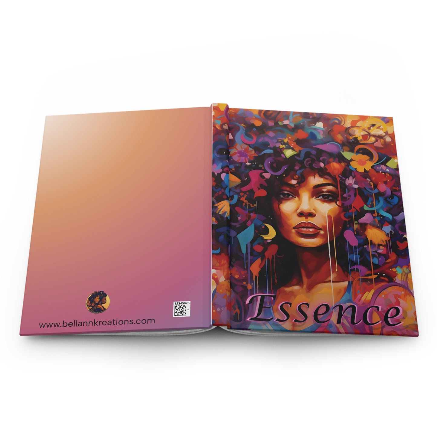 "Essence" Hardcover Journal Matte