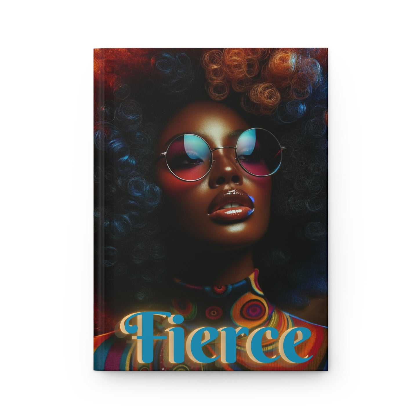 "Fierce" Hardcover Journal Matte