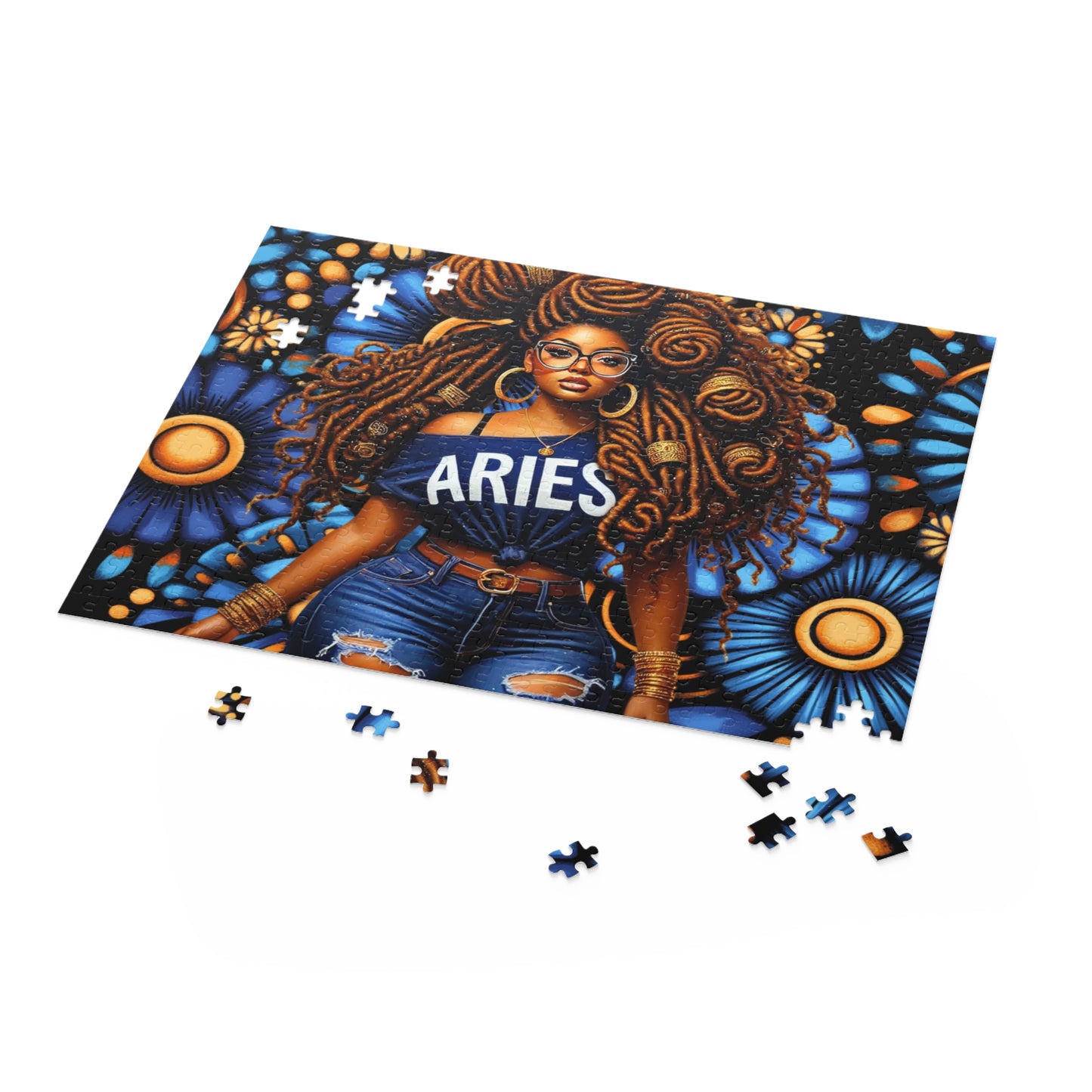 Aries Queen Puzzle - 120, 252, 500-Piece