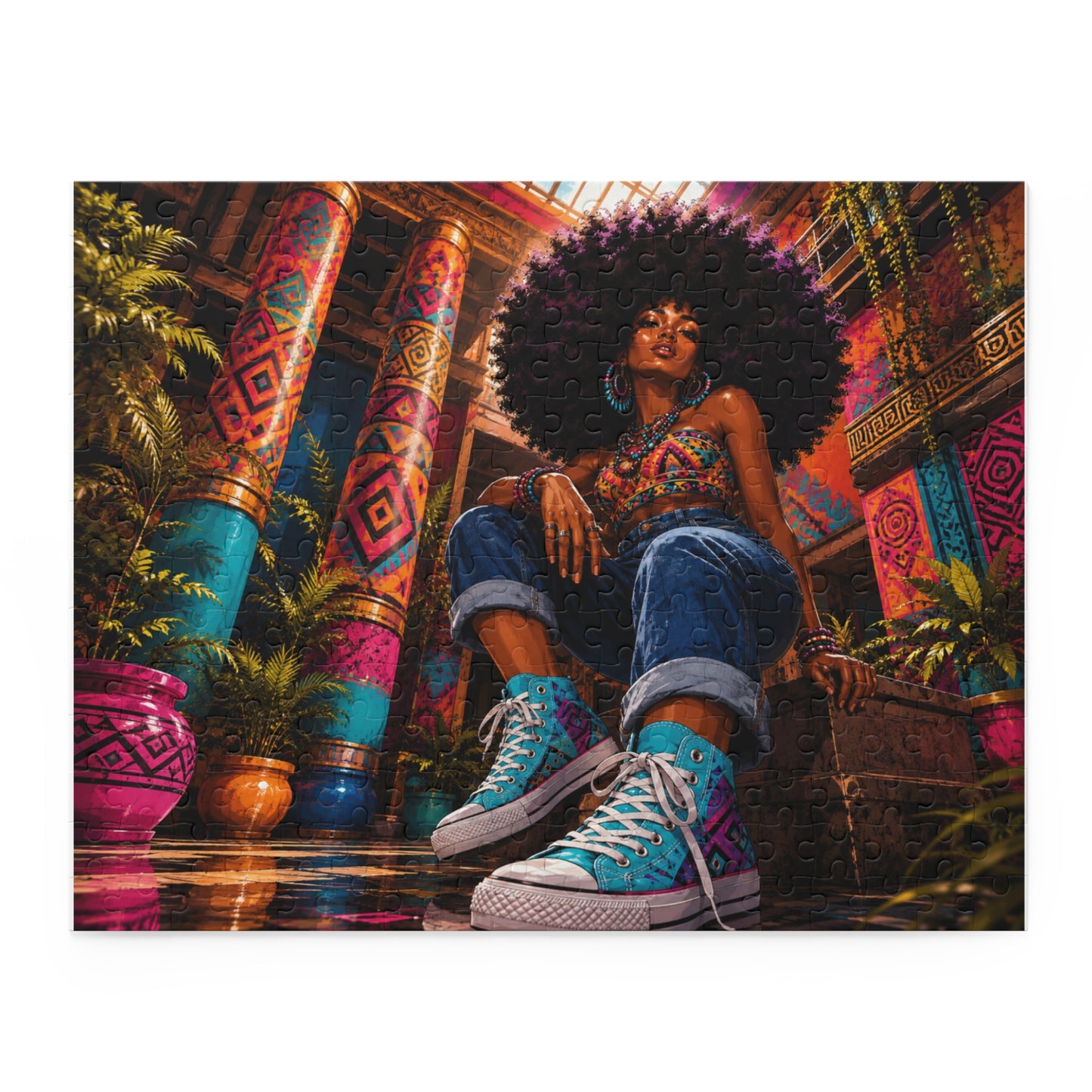 Culture In Full Color Puzzle
