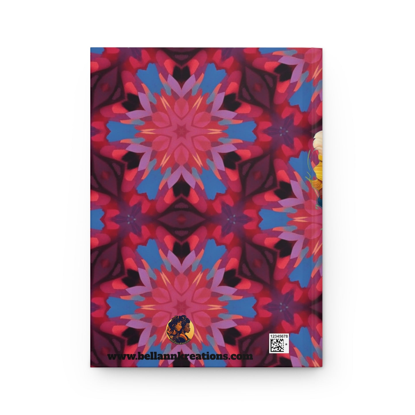 "Vision" Hardcover Journal Matte